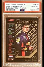 POP 3 PSA 10 RC Max Verstappen