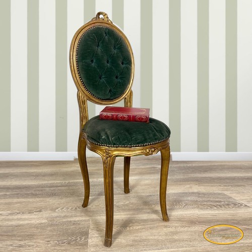 Sedia antica legno - in,