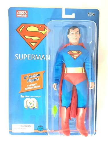 Mego comics superman retro - comics,