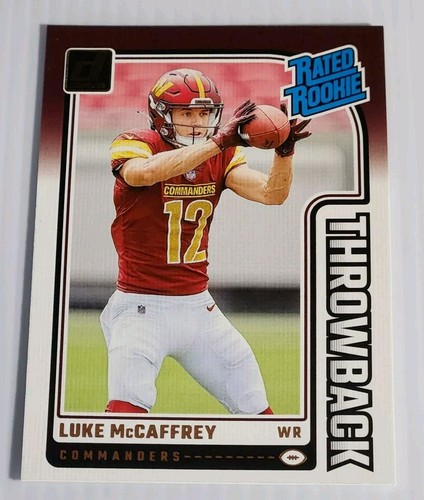 2024 donruss throwback rated - throwback,