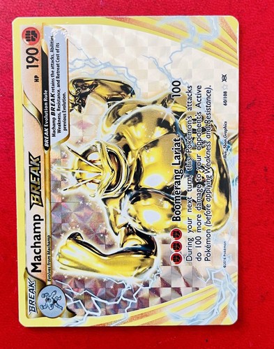 Lotto carte pokémon machamp - lotto,