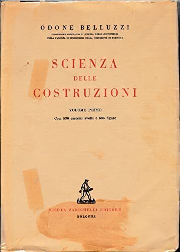 Scienza delle costruzioni