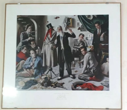Quadro rappresentante - quadro, la