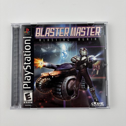 Blaster master blasting again - blaster, master: