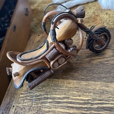 Harley Davidson Vintage Legno