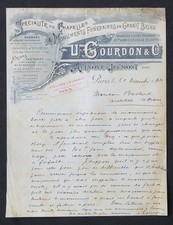 Fattura 1904 AULNOYE JEUMONT