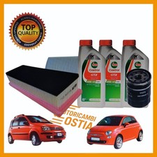 Kit Tagliando Filtri +castrol