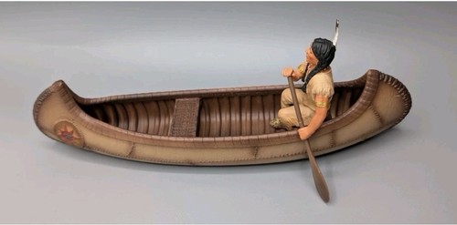 Rara canoa schleich sioux - canoa,