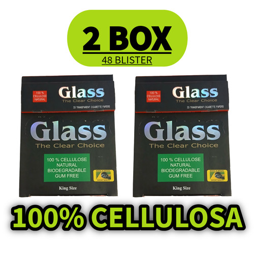 2boxglass kingsize cartine - 2boxglass✅kingsize,