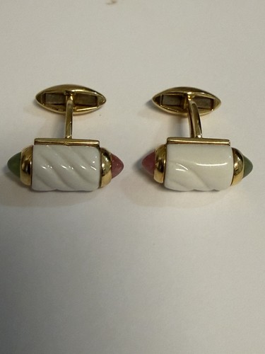 Bulgari gemelli 18k giallo - bulgari,