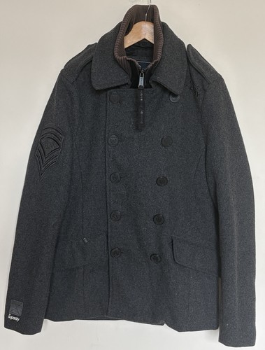 Superdry misto lana navy - superdry, label