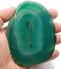 Agata Disco Verde 100 MM Pezzo