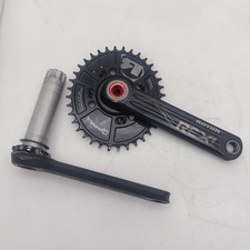 Guarnitura ROTOR REX1  36T 172.5 MM BICICLETTA MTB DOWNHILL