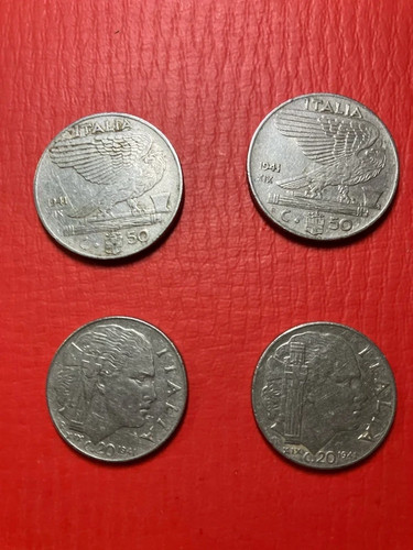 Set monete del 1941 - monete,