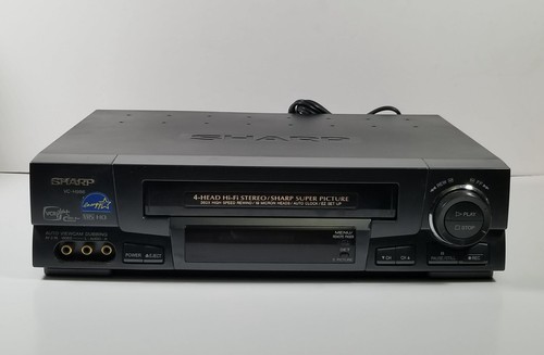Sharp h986u vcr - vc-h986u, 4-head