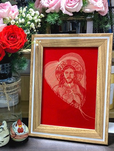 Sacro cuore gesù arte - cuore, su