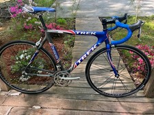  2002 Trek 5200 USPS Road Bike