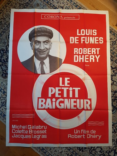 Affiche 1968 petit baigneur - affiche,