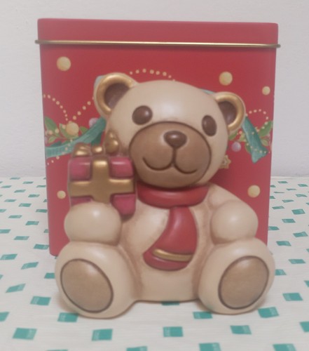 Thun teddy con pacco - thun, regalo