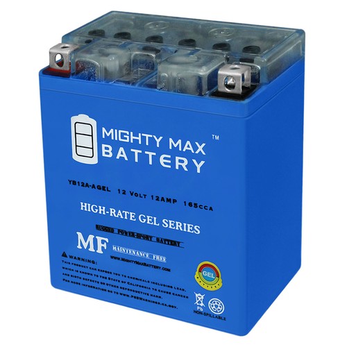 Mighty max 12v - 12v, gel
