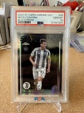 2024/25 Topps Chrome Nicolo