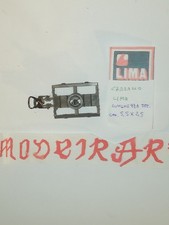 LIMA-RICAMBIO- CARRELLO COMPLETO cm 5,5x3,5 Totale HO