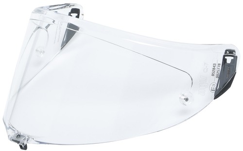 Visiera agv race per casco - visiera,