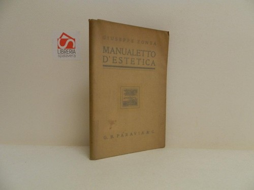 Manualetto estetica zonta - manualetto,