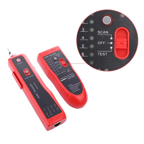 Tester per cavo lan - lan, ethernet