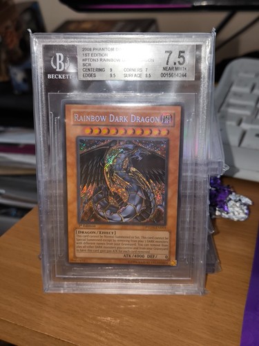 Yugioh rainbow dark - dark, dragon