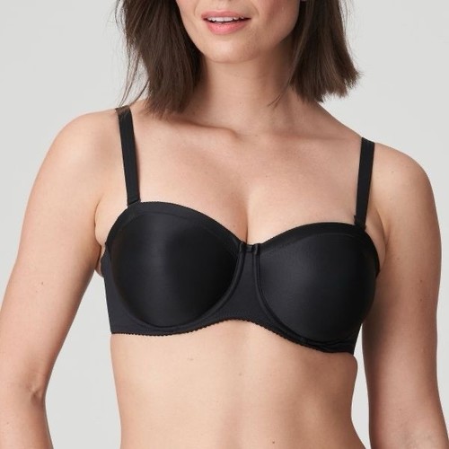 Reggiseno senza spalline prima - spalline,