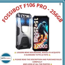 FOSSiBOT F106 Pro: Rugged
