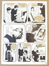 CORRADO ROI - Tavola originale Dylan Dog n.214