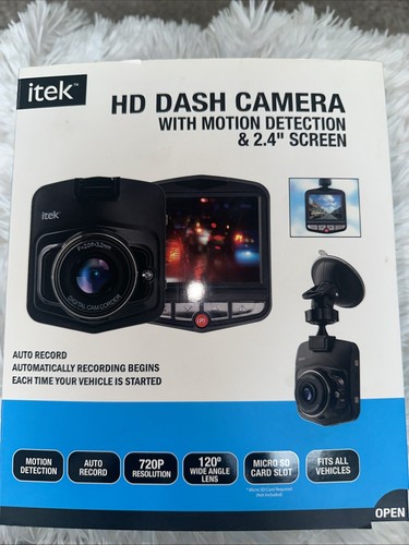 Dash camera itek - dash, nuova