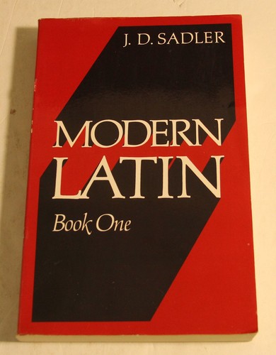 Modern latin book one - book, j.