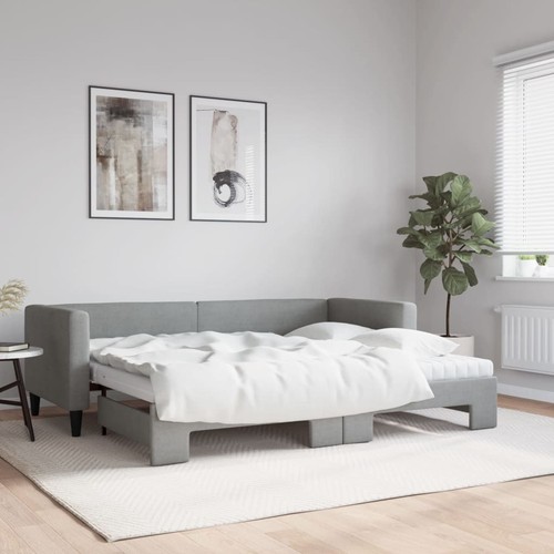 Vidaxl divano letto estraibile - divano,