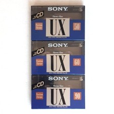 Cassette audio sony ux - 3,