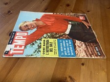 RIVISTA TEMPO N°23 A.XVIII 7 GIUGNO 1956 ANITA EKBERG,COLETTE DUVAL,JANE POWEL