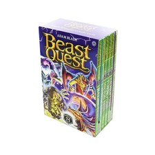 Beast Quest 6 Books (Series 8)
