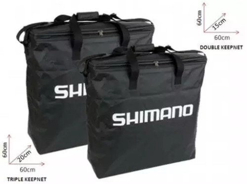 Borsa rete shimano - borsa, doppia