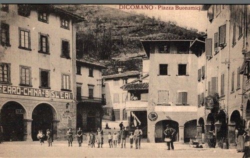 Firenze dicomano piazza - dicomano,