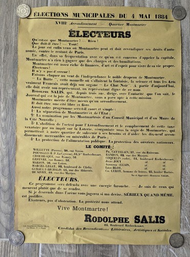 Elections municipales 1884 - elections,