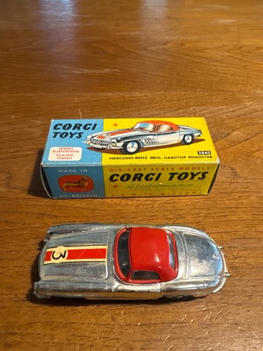 Corgi toys mercedes benz 300sl - toys-mercedes,