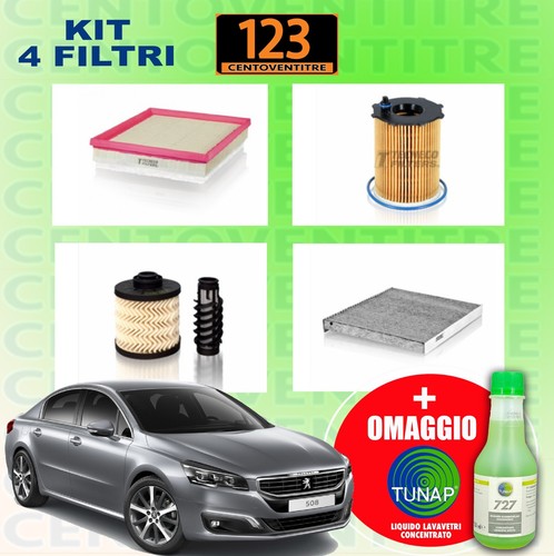 Kit tagliando filtri - kit, 4