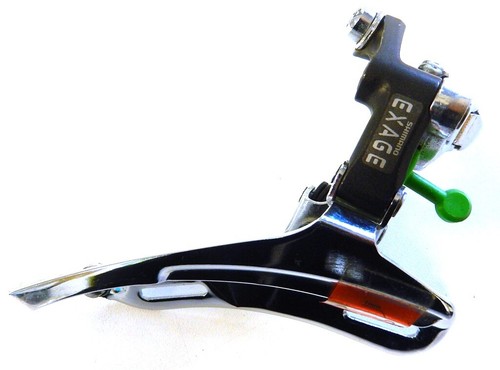 Deragliatore anteriore shimano - anteriore,