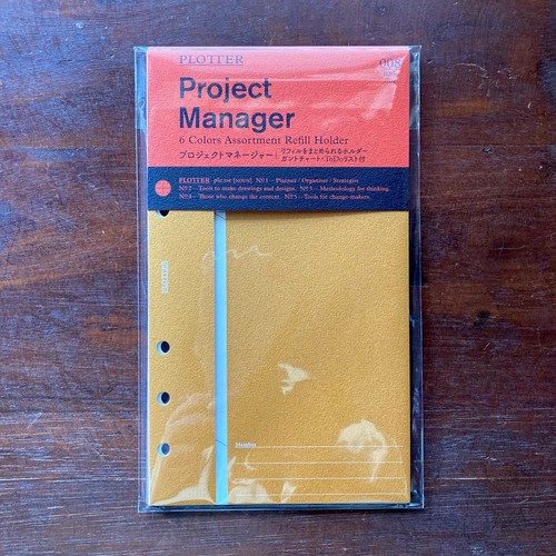 Plotter 008 project - 008, manager