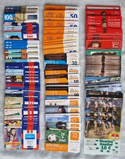 Lotto 260 schede - , ricariche