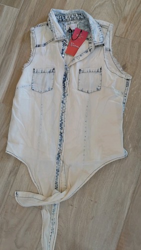 Gilet donna smanicato - , jeans
