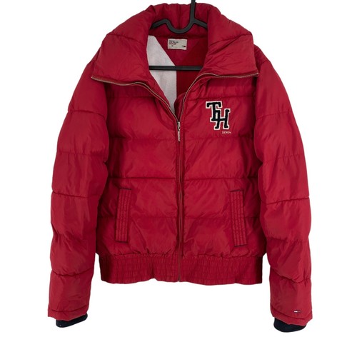Hilfiger denim rosso - rosso, scuro