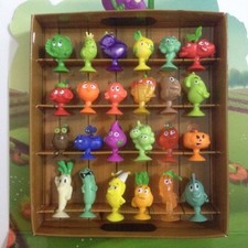 Lidl Stikeez 2018 frutta e